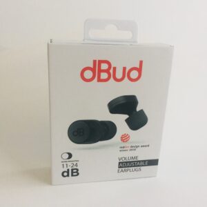 聴覚過敏にオススメ！ノイズキャンセリングイヤホン「dBud」