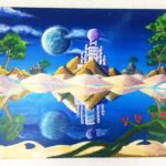 沖縄の画家・ZiNさんの絵画教室に通ってみた